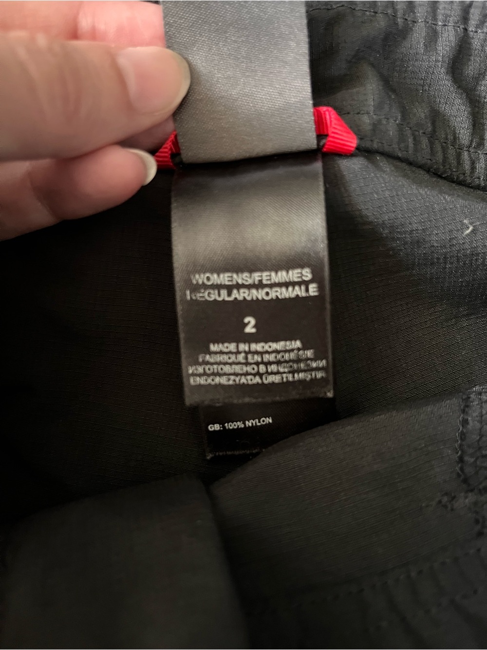 The North Face Men's Black Hybrid Trail Shorts - Picture 9 of 10